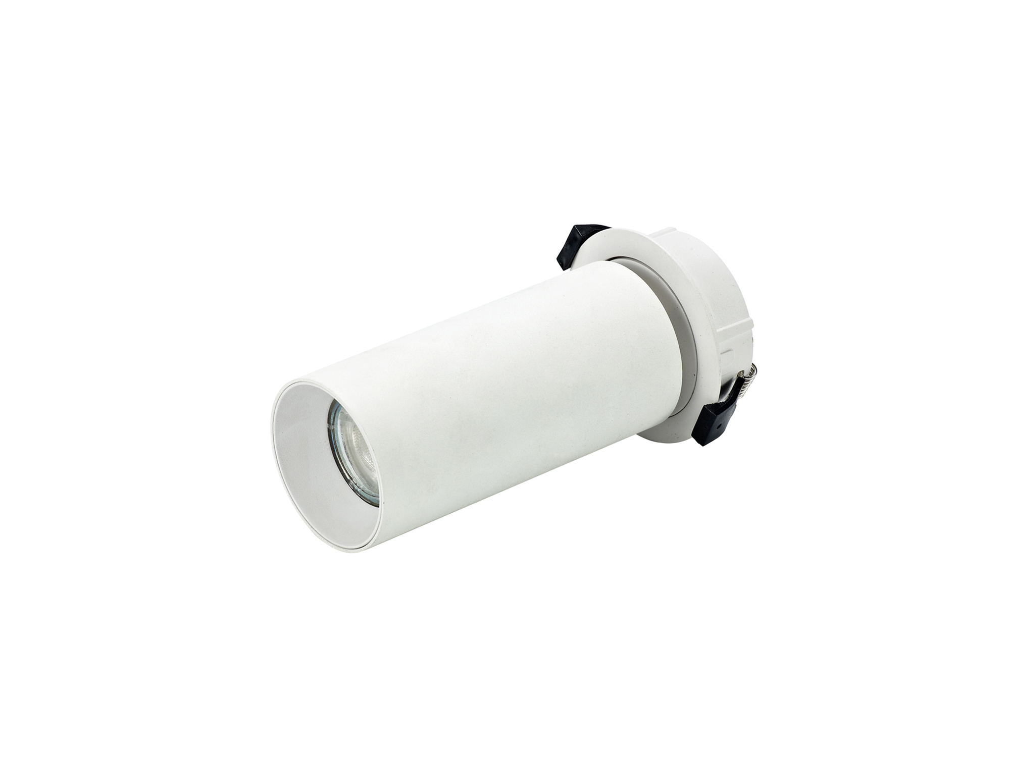 DX160007  Eos A 10; GU10/LED Module; White & White; Recessed Base LED Spotlight; Push Fit Fast Connector; IP20; 5yrs Warranty